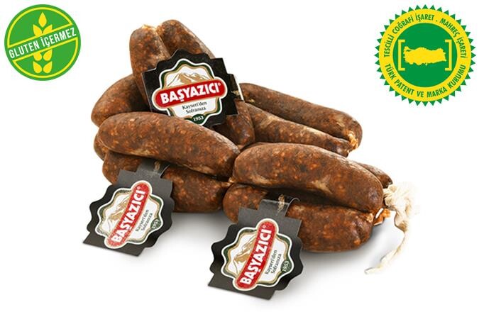 Başyazıcı Efsane Artisan Parmak Sucuk 1000 gr - 1