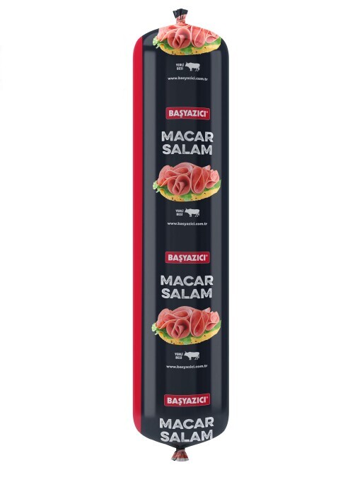 Başyazıcı Salam Macar 1000 gr - 1