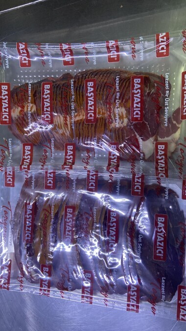 Başyazıcı Sliced Entrecote Bacon 500 gr - 1